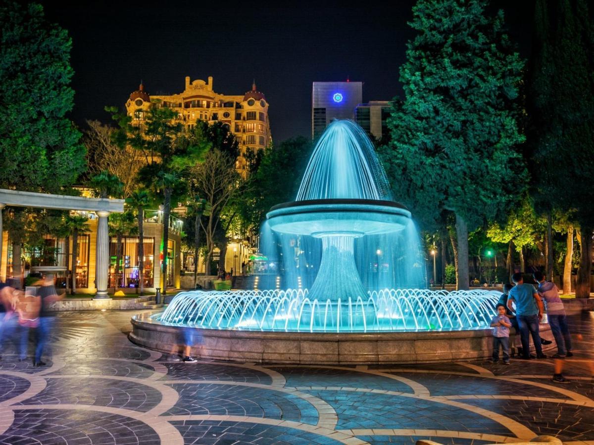 Nord Hotel Bakü Dış mekan fotoğraf