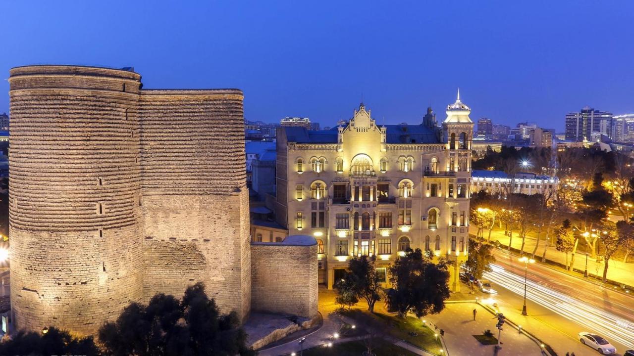 Nord Hotel Bakü Dış mekan fotoğraf