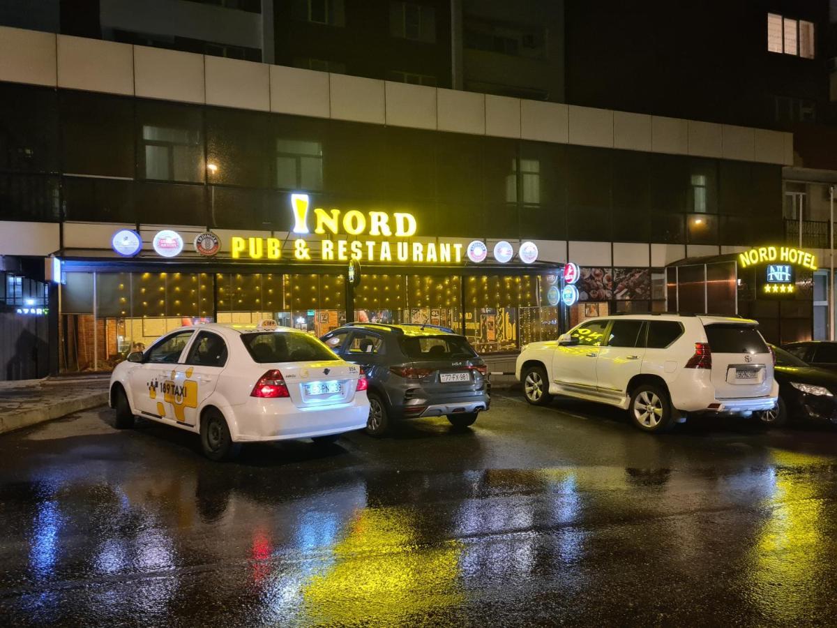 Nord Hotel Bakü Dış mekan fotoğraf